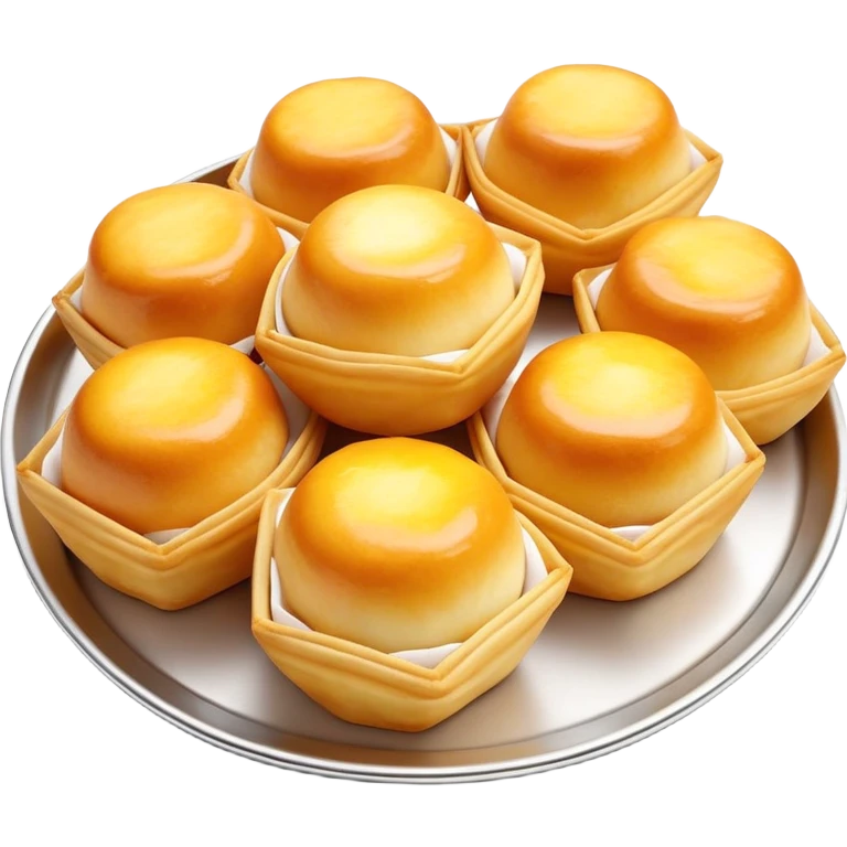 3D rendered authentic Hong Kong egg puffs (港式鸡蛋仔) on a street food tray, traditional hexagonal bubble shape, golden color, hyper-realistic texture, glossy finish, street food presentation emoji