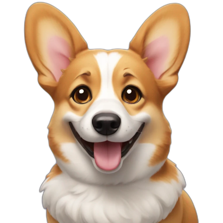 corgi smiler emoji