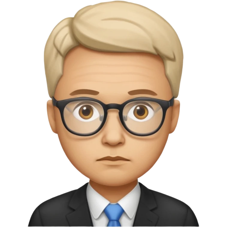 Statistician emoji
