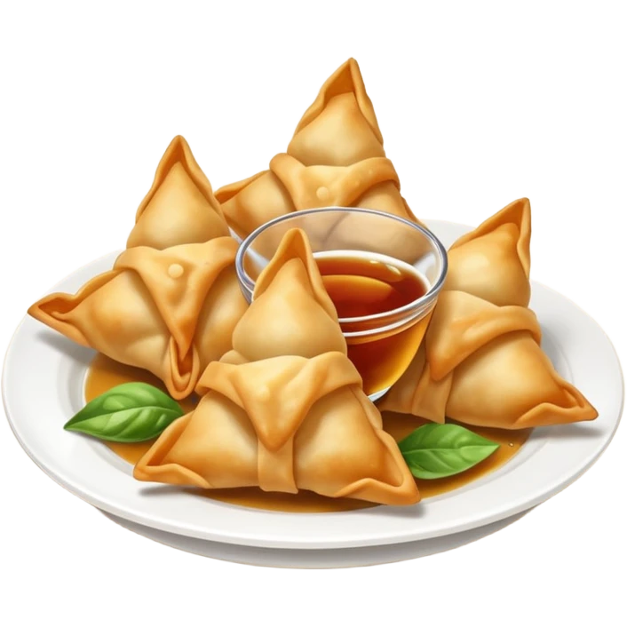 Wontons emoji