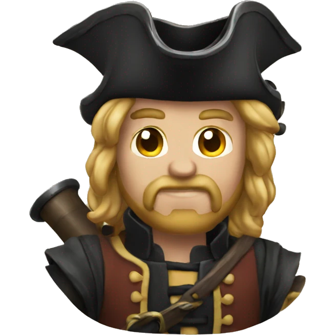canon from pirate boat emoji