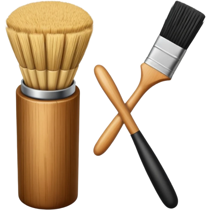brush emoji