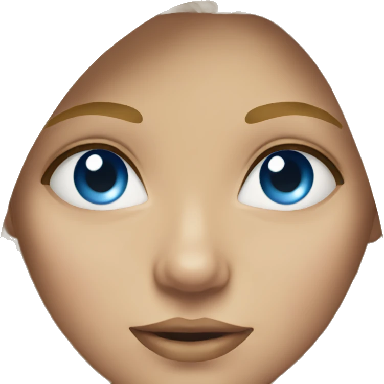 women blond blue eyes  emoji