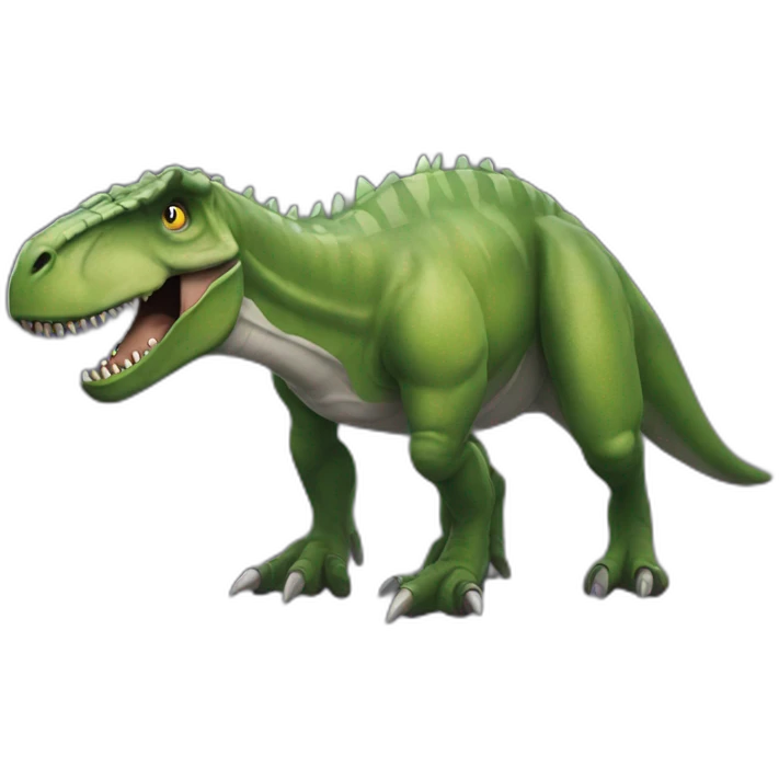 cyber tyrannosaurus rex emoji