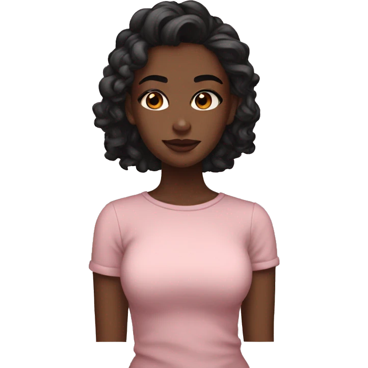 Aesthetic girl  emoji