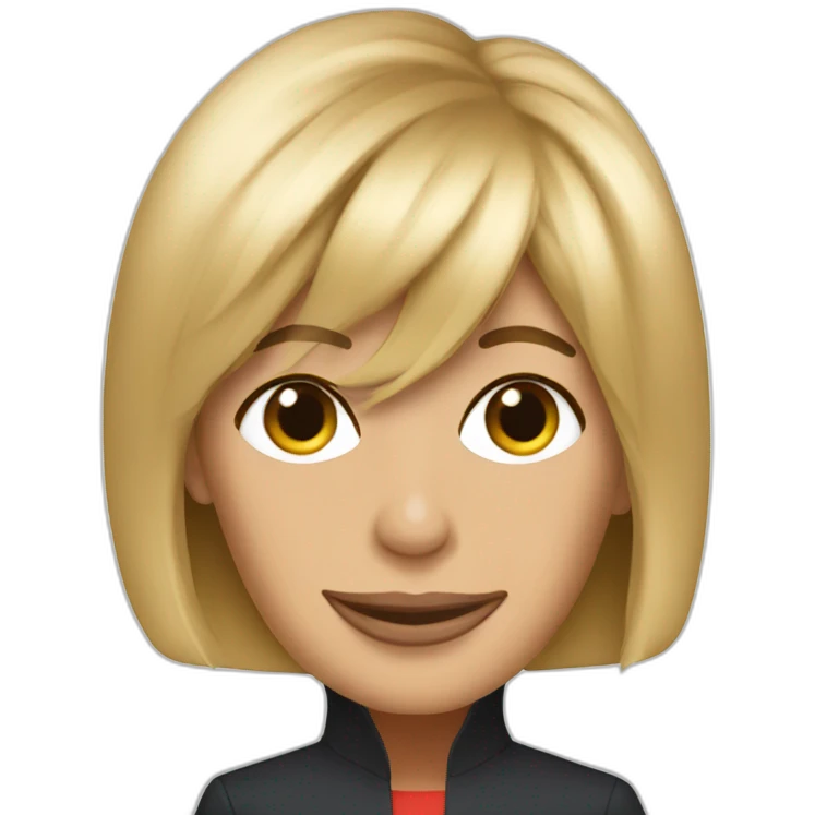 Brigitte Macron emoji