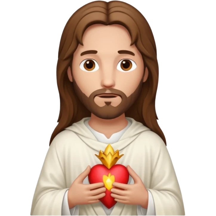 Catholic Sacred heart  emoji