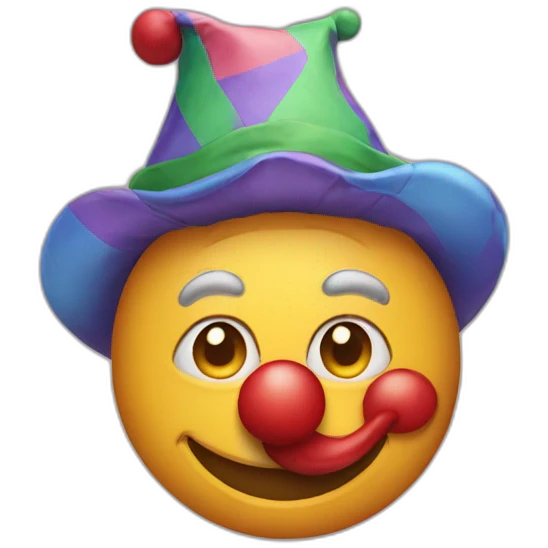 Baggy the clown emoji