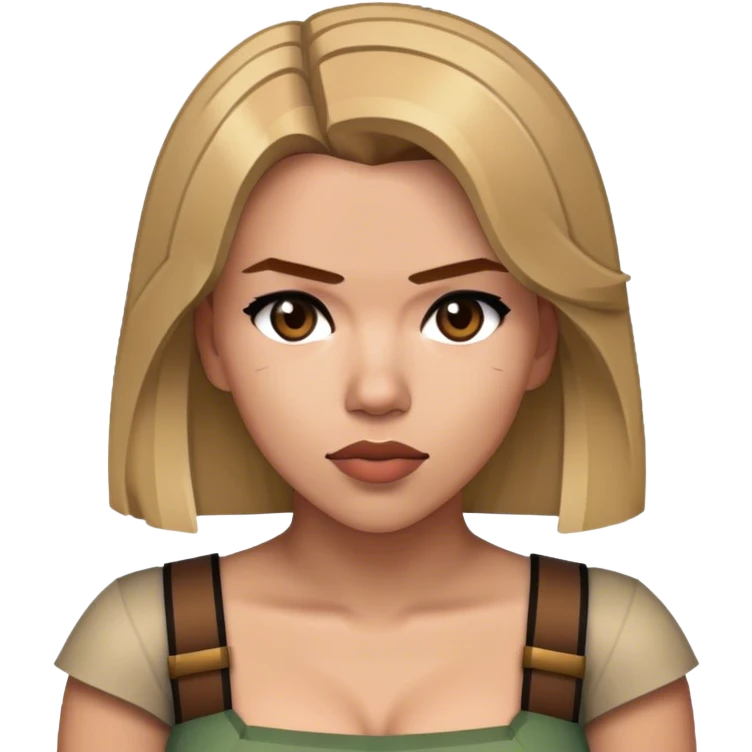 scarlett johanssen  minecraft emoji