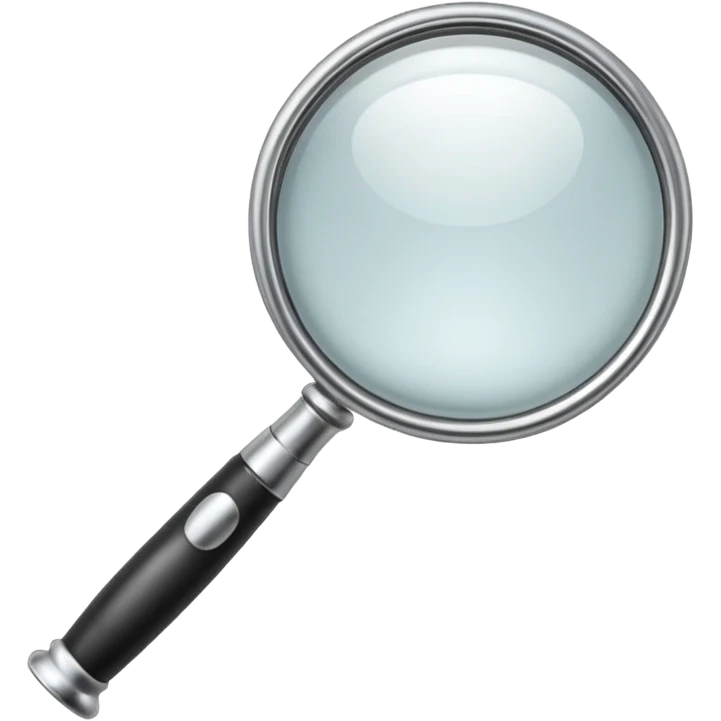 magnifying glasses   emoji