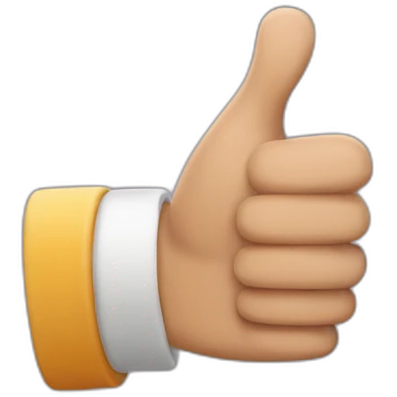 eleven-thumbs-up emoji
