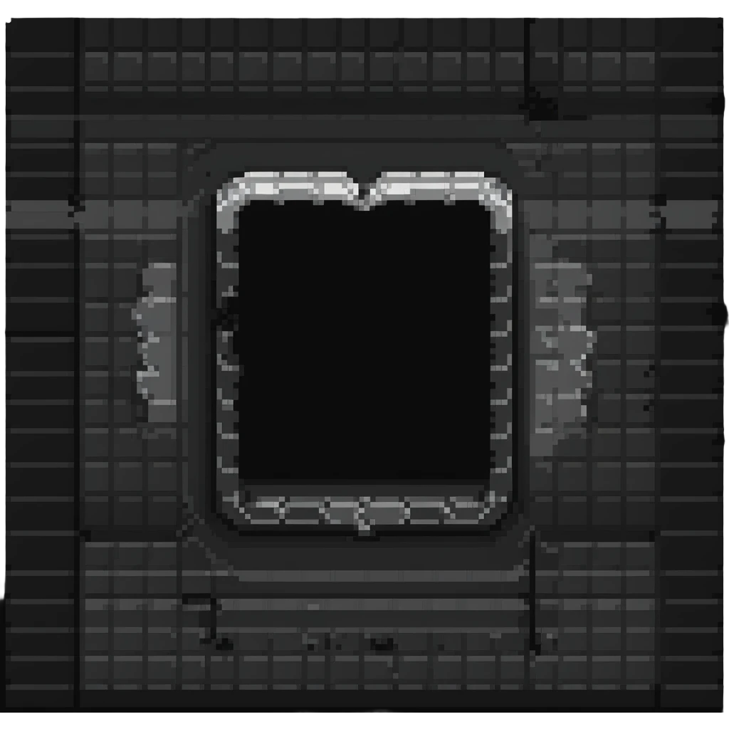 The Opening in pixel art style emoji