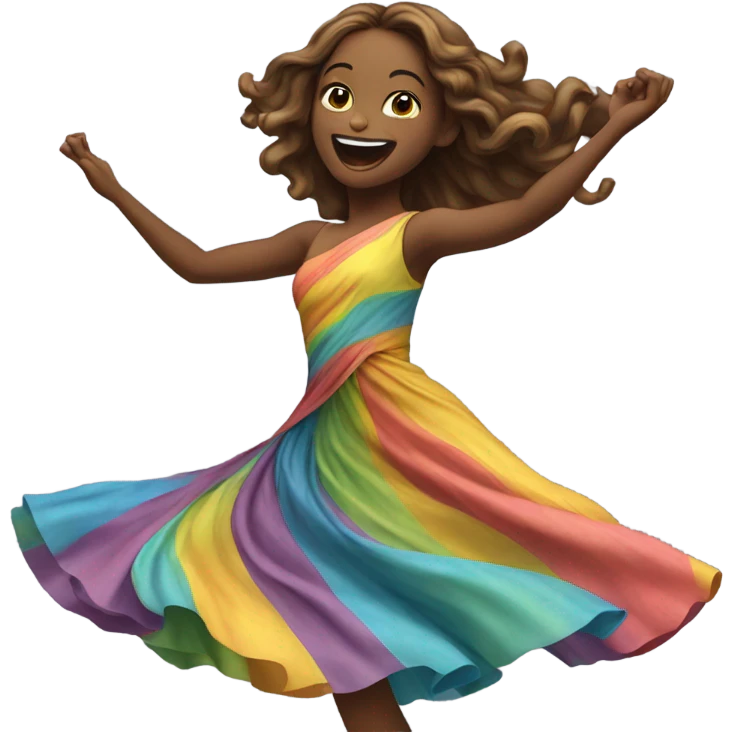 girl dancing emoji
