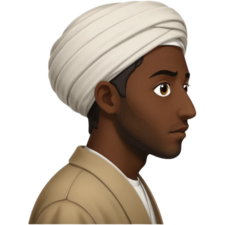 fleeing Iranians, in profile emoji