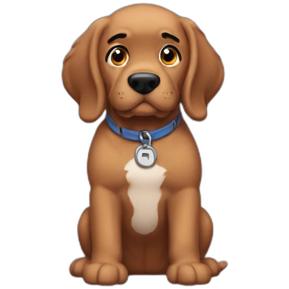 clifford emoji
