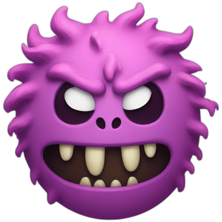 Monster emoji