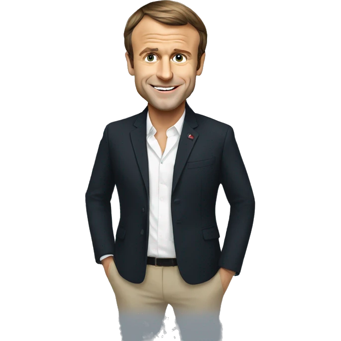 Emmanuel macron emoji