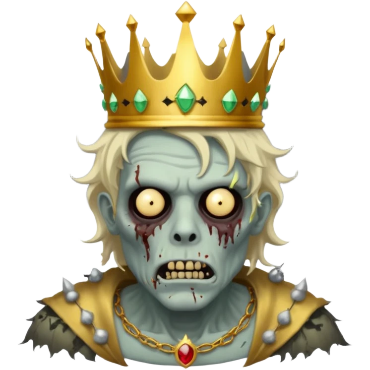 🧟‍♂️👑😶‍🌫️🕸️ emoji