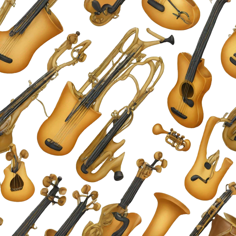 Instrumentos arpa emoji