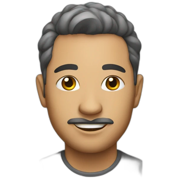 Man on fly emoji