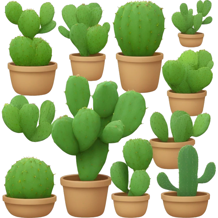 Opuntia ficus-indica emoji