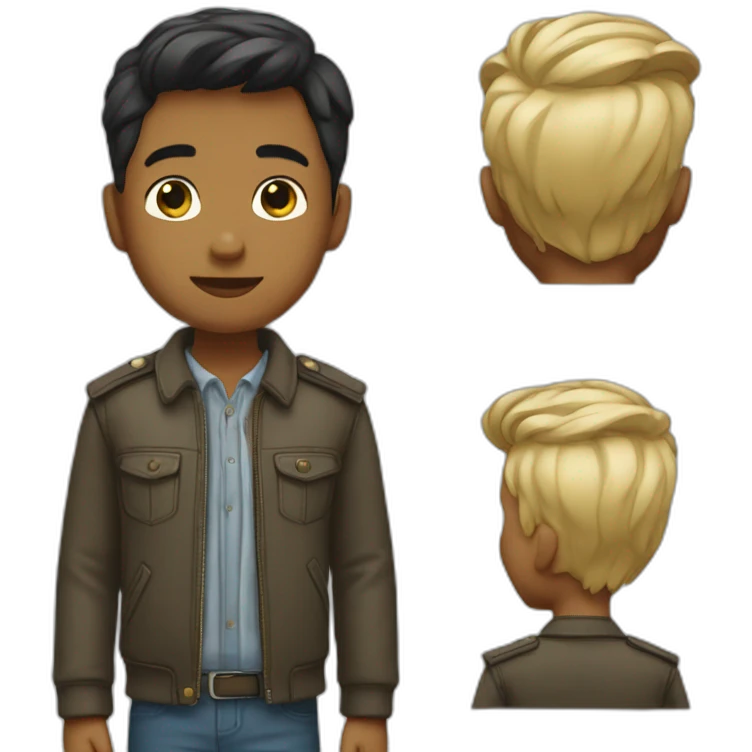 Un garçon  emoji