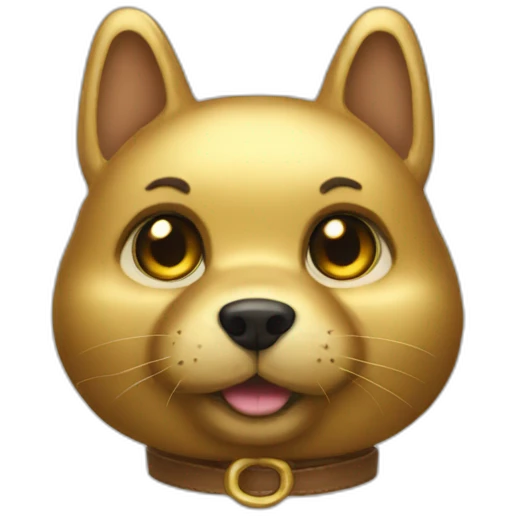 Golden bonnie emoji