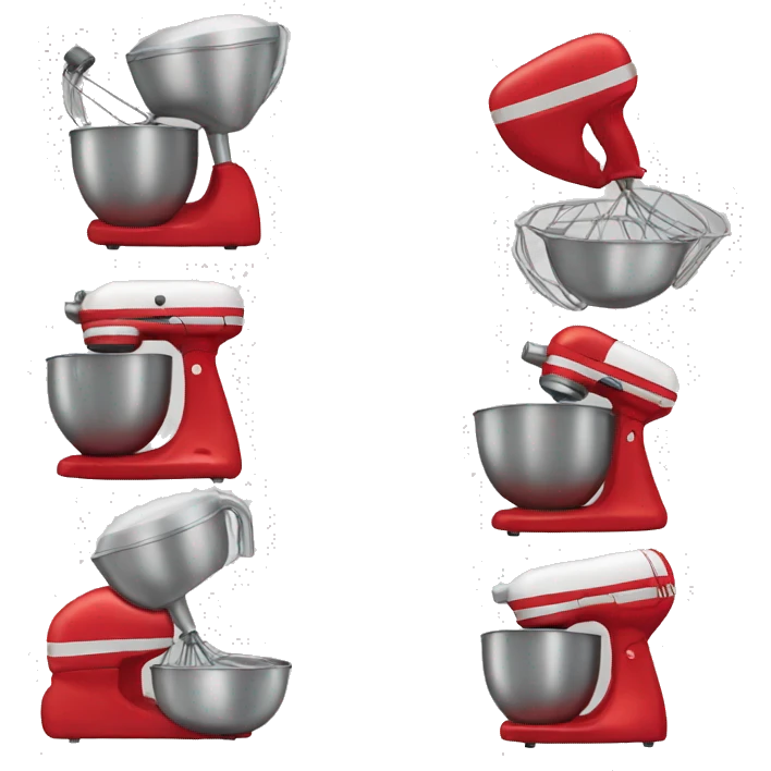 Red mixer emoji