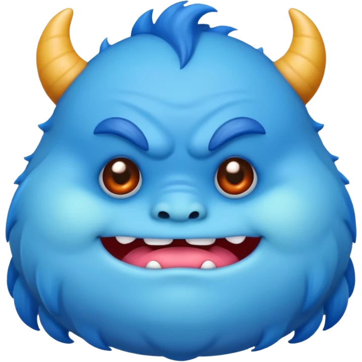 볼빵빵괴물 emoji
