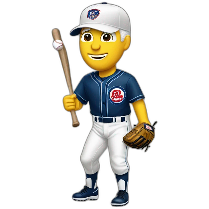 joe-biden-playing-baseball emoji
