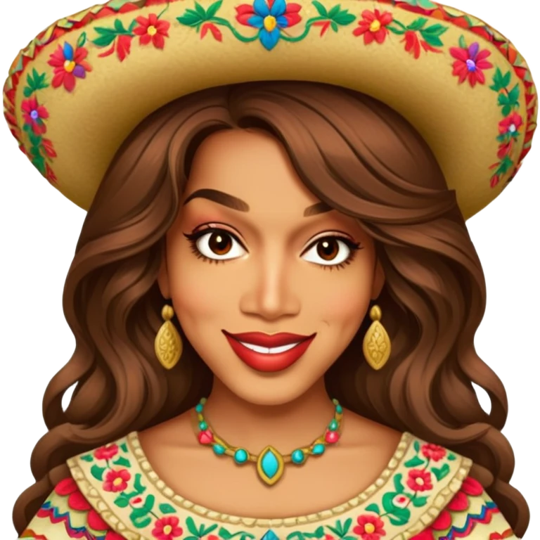 Traditional Costume Enthusiast emoji