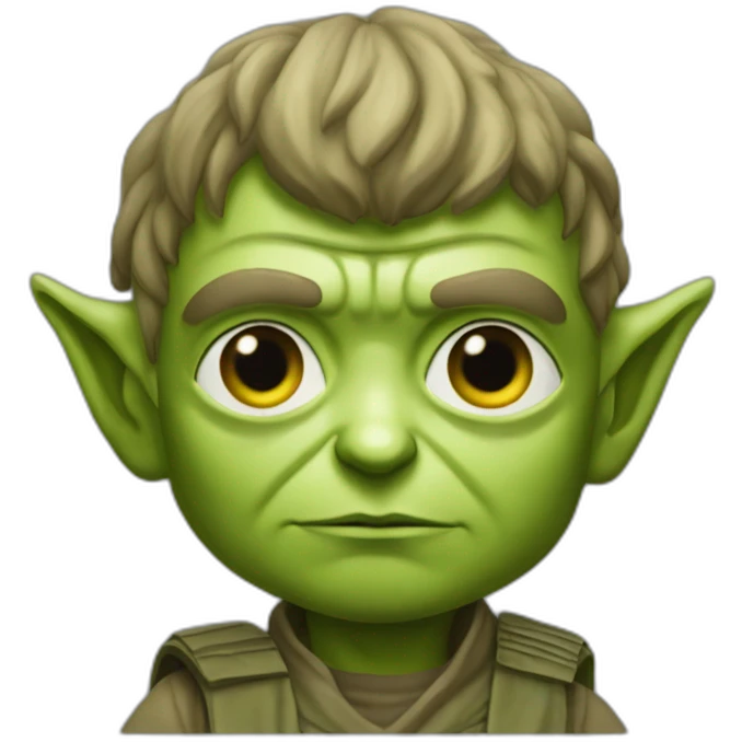 Yoda Zaluzhny army Ukraine form emoji