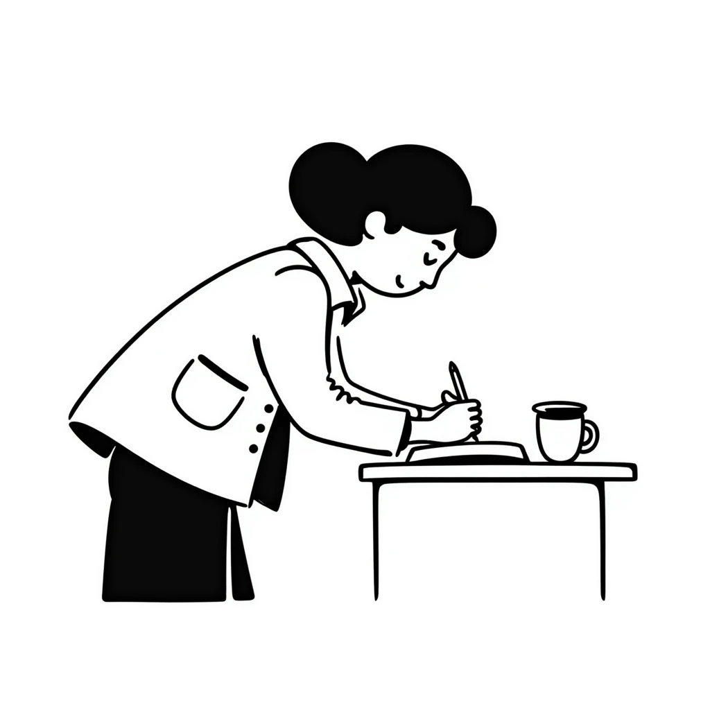 journalist taking notes emoji