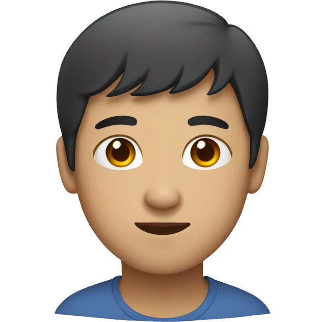 Chinese person with mixed race emoji
