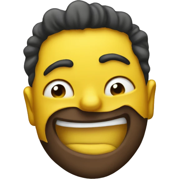 yellow face emoji dab me up emoji