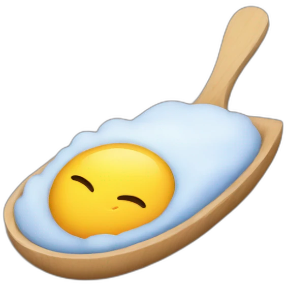sleep-spoon emoji