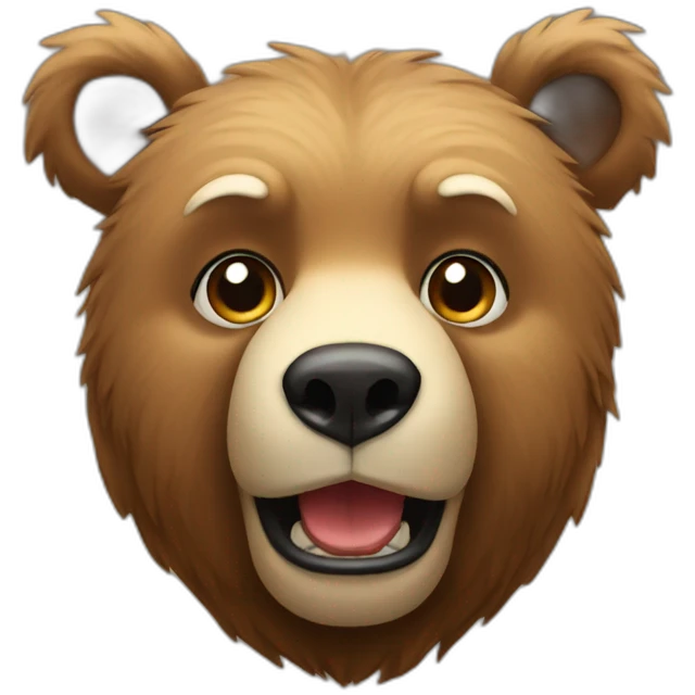 Bear emoji
