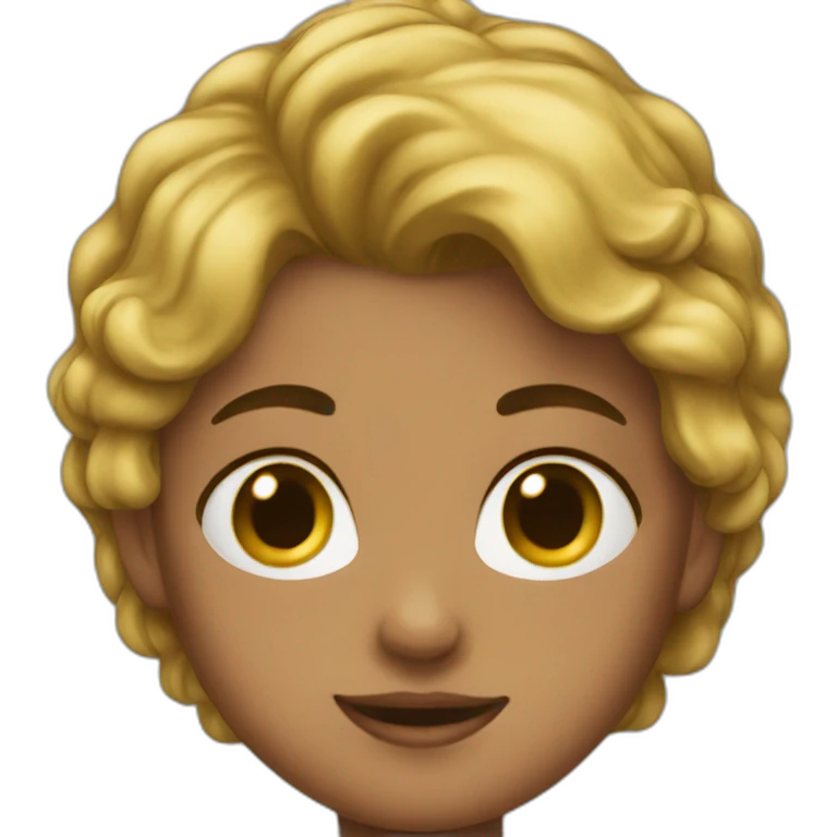 Fille emoji