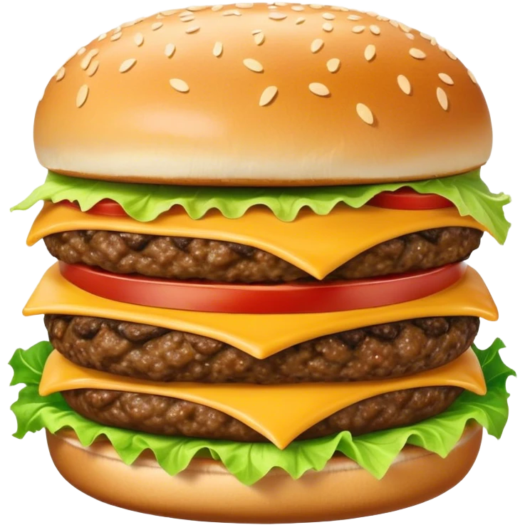 Baseball team of presidents on top of cheeseburger emoji