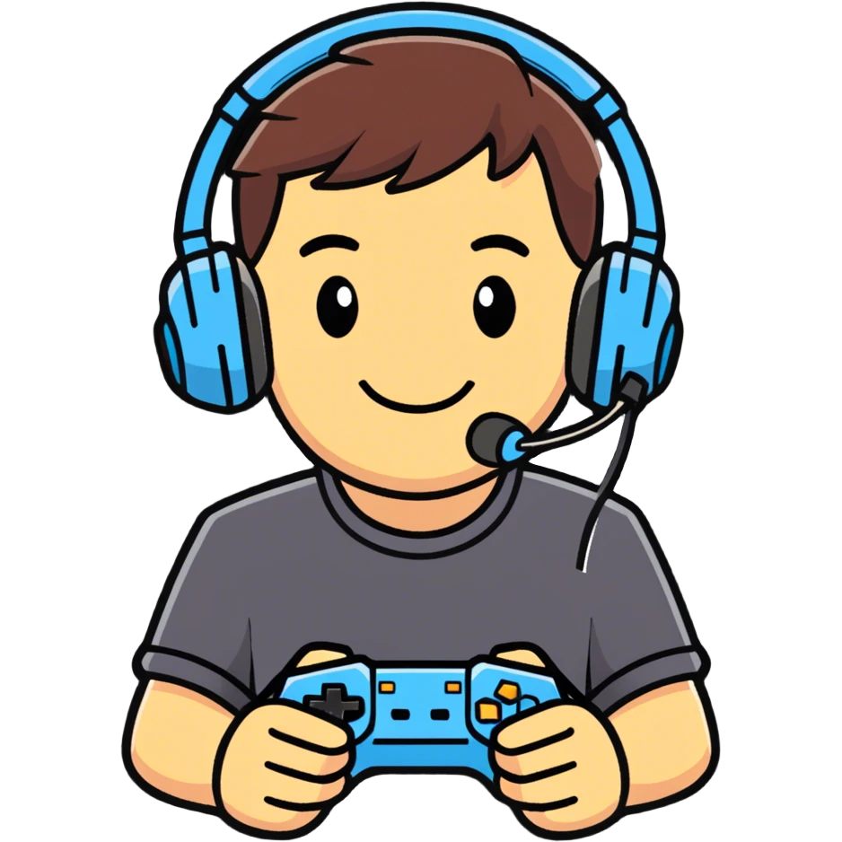 Gamer emoji