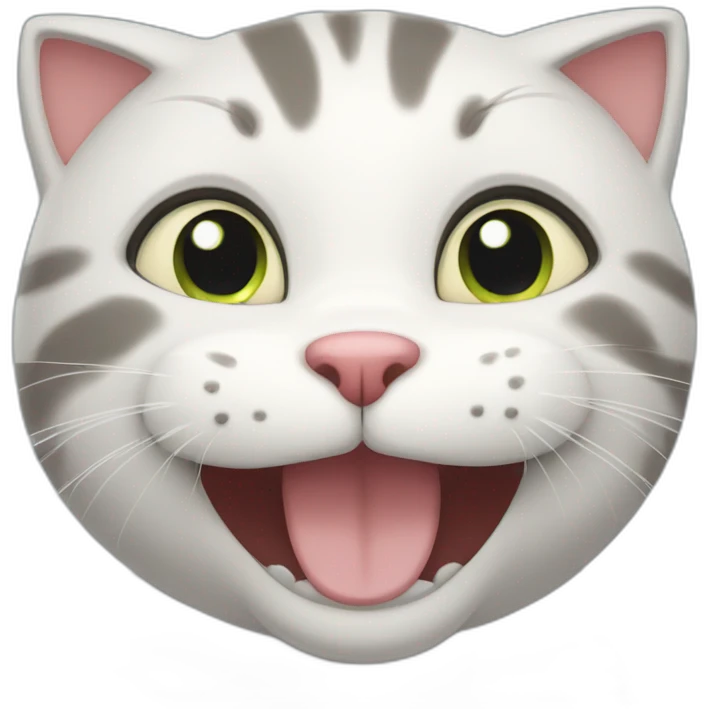 HAPPY CAT emoji