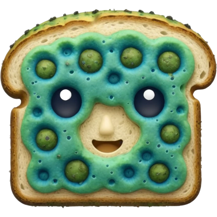 Mouldy bread emoji