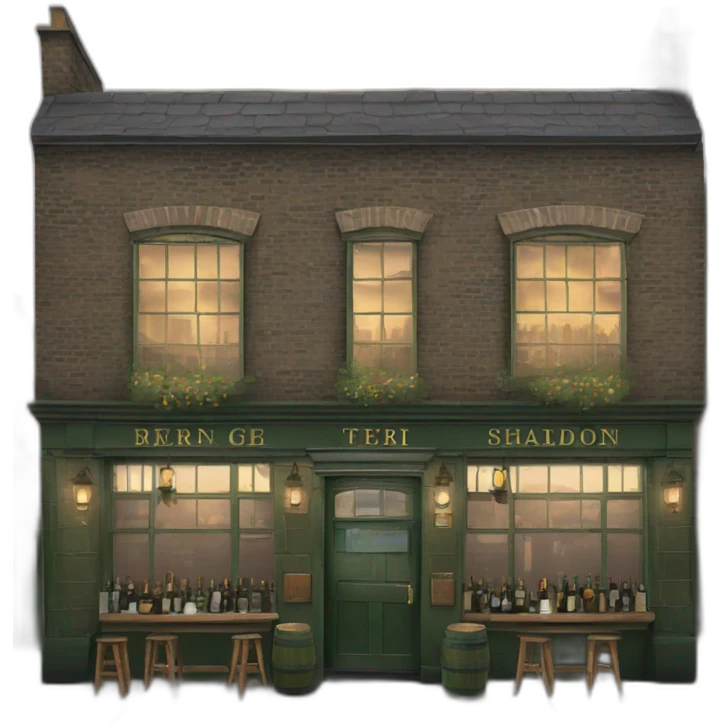london-pub emoji