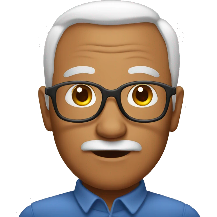 grandfather emoji