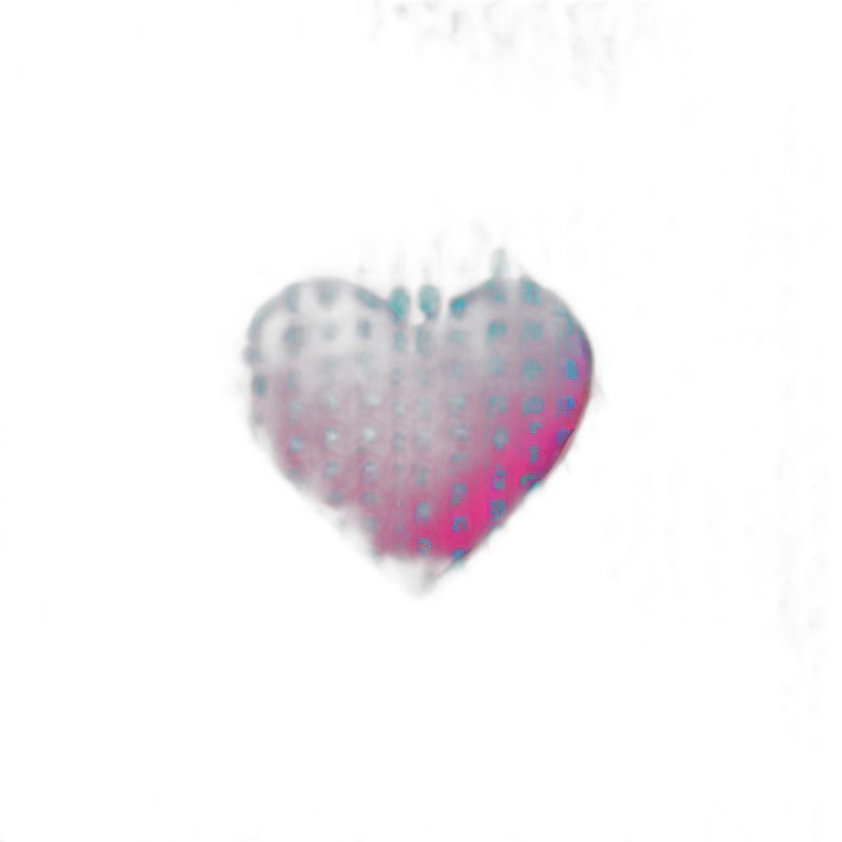 trans flag heart emoji