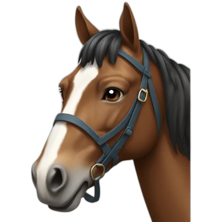cheval emoji