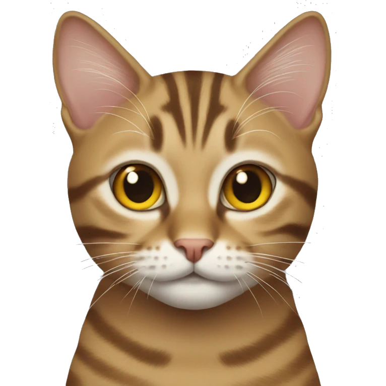 Tabby cat  emoji