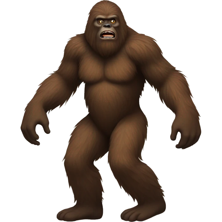 Bigfoot  emoji