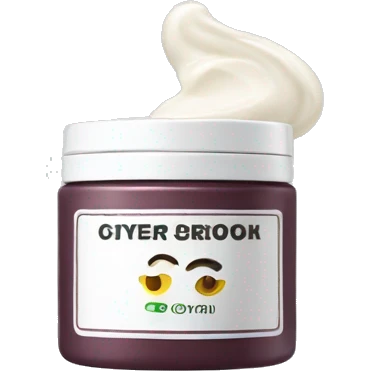 hand cream jar emoji