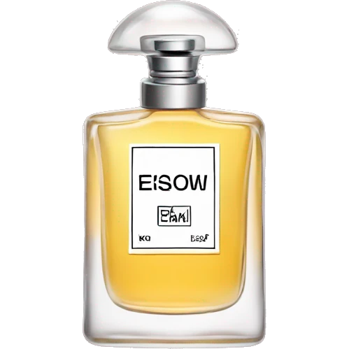 create a parfume bottle for the parfume channel n°5 emoji